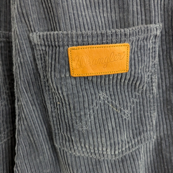 Blue Corduroy Jumpsuit - Picture 3 of 8